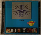 2 CD la pret de 1 - JUST THE BEST Vol. 4 / 1998 - 2 C D Originale ca NOI