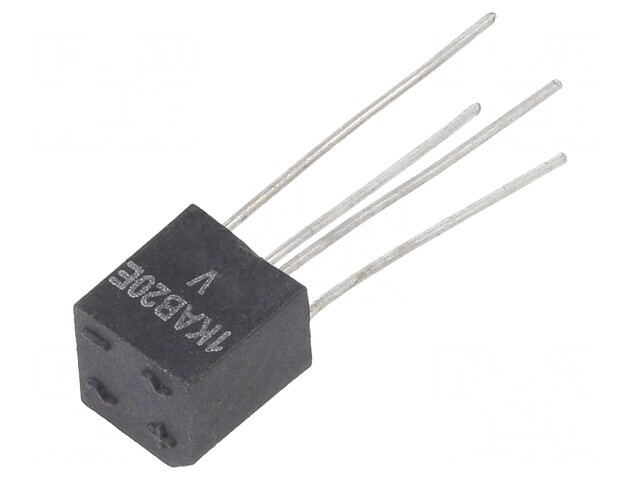 Punte redresoare monofazată 200V 1.2A
