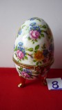 OU - OUA FABERGE DIN PORTELAN Nr. 8