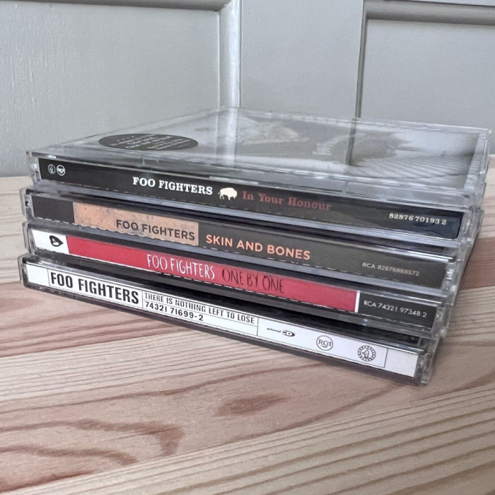 Foo Fighters - 3 Studio CD Albums and a Live Album