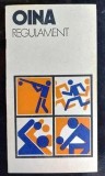 oina regulament 1985 editura sport-turism 1985 45 pagini pret 8 lei