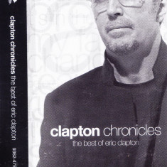 Caseta audio: Eric Clapton – Clapton Chronicles (The Best Of Eric Clapton)
