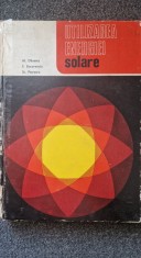 UTILIZAREA ENERGIEI SOLARE - Danescu, Bucurenciu