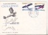 Bnk fil Polonia - FDC 1982 - aviatie - Victoriile poloneze in competitia Challenge, Europa