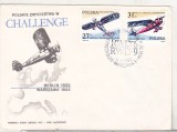 bnk fil Polonia - FDC 1982 - aviatie - Victoriile poloneze in competitia Challenge