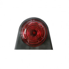 Lampa gabarit camion cu LED 24V - Alb/Rosu Garage AutoRide foto