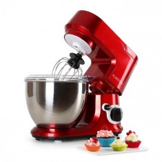 Klarstein Mixer de bucatarie Klarstein Carina Rossa 800 W 4l foto