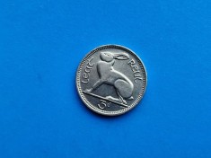 3 Pence 1934 Irlanda-Rar-stare buna! foto