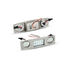 Plafoniera LED interior pentru Volkswagen, 48 LED, 6500K, E-mark (ART7415)