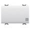 Intrerupator cap scara semn cu led 3M Gewiss Chorus alb GW10083