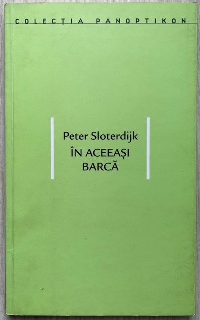 In aceeasi barca - Peter Slotedijk