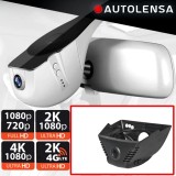 Camera DVR fata Honda Accord 2023+ 1080p WiFi 24/7 Autolensa