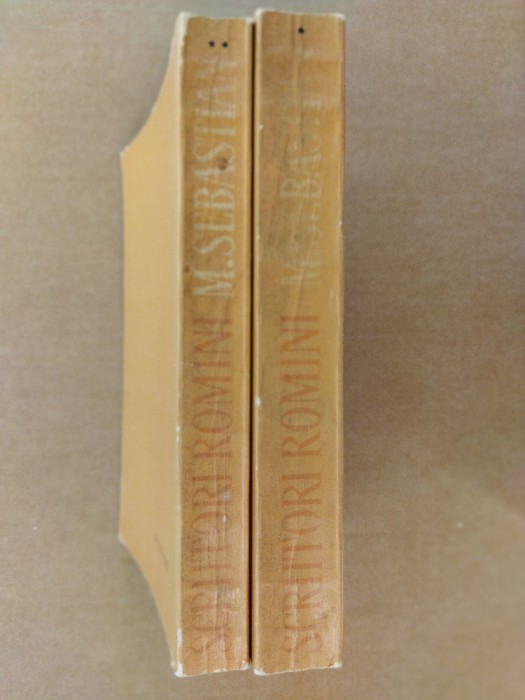 Mihail Sebastian OPERE ALESE vol 1,2