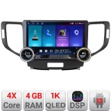 Navigatie Honda Accord 2008-2012 Kit-8951 Edotec 4+64 10.5 inch Incell 1K android Wifi 5Ghz gps internet a