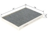 Filtru aer habitaclu BMW 5 Motor 520 d, 520 i, 523 i, 525 d, 525 i, 525 td, 525 tds, 528 i, 530 d, 530 i, 535 i, 540 i, M5, 262x198x32mm, OE