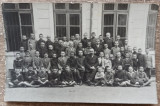 Clasa I gimnaziu 1924// foto tip CP