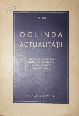 OGLINDA ACTUALITATII foto