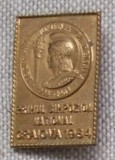 Insigna SNR Primul Simpozion National Craiova 1984