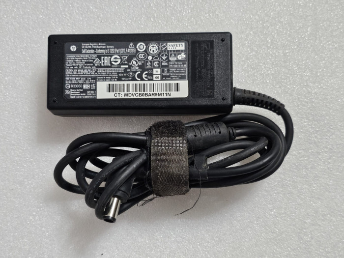 Incarcator laptop HP TPC-DA54, 19.5V 3.33A 65W, mufa: 7.4mm x 5.0mm