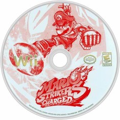 Wii MARIO Strikers Charged Football joc pentru Nintendo Wii classic, mini, Wii U