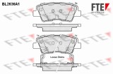 FTE 9010881 set placute frana,frana disc