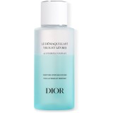 DIOR Eye &amp; Lip Makeup Remover două faze pentru &icirc;ndepărtarea machiajului de pe ochi și buze 125 ml