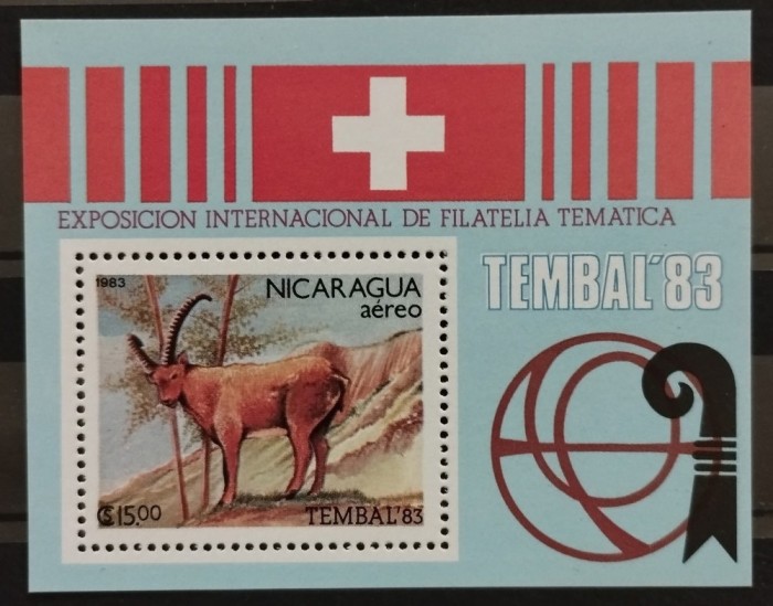 BC5, Nicaragua 1983, colita fauna