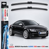 Cumpara ieftin Ștergătoare Audi TTS 8J (05.2008&ndash;06.2014) | Bosch Aerotwin A290S 550+530mm
