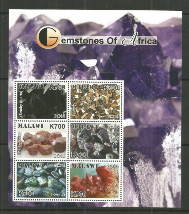 MALAWI 2019 MINERALE