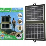 Cumpara ieftin Panou solar pliabil dublu CCLAMP CL-670 portabil 7.2W incarcare USB telefon bateria telefonului telefonului ideal calatorii drumetii