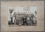 Scoala 36 Baeti, clasa II-a, 1927// fotografie de grup, Romania 1900 - 1950, Portrete
