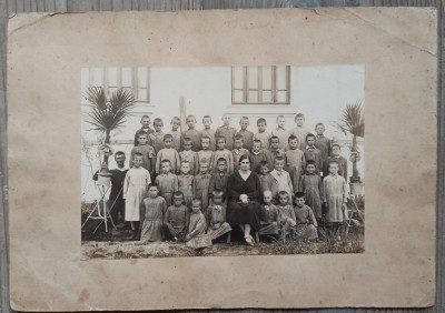 Scoala 36 Baeti, clasa II-a, 1927// fotografie de grup foto