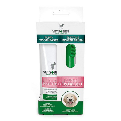 Puppy Dental Kit VET&amp;acute;S BEST 100 g foto