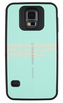 Toc plastic rigid FOCUS Samsung Galaxy S5 VERDE foto