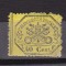 TSV @ - 1866 MICHEL 24 - STATUL PAPAL, 40 cent, fara guma, MH/*