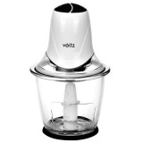 Tocător Voltz V51111B, 300W, ulcior de sticlă, 1,5 litri, 4 cuțite, alb