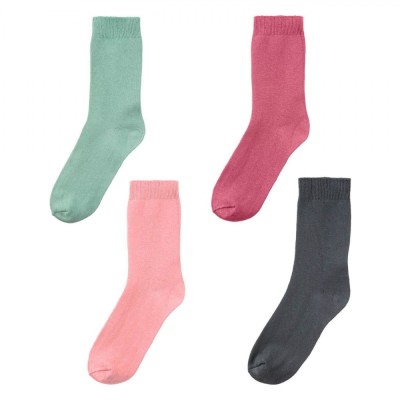 șosete Dama, Set 4 Perechi, Multicolor, 78% Bumbac foto