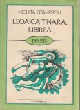 NICHITA STANESCU - LEOAICA TANARA IUBIREA