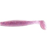 Shad Hide Up Stagger Original 3.5&quot;, 144 Light Pink Blue Flake, 9cm, 8buc/pac