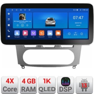 Navigatie Ford Mondeo 2006-2010 K-mondeo-ac Edotec 4+64 12.3 inch Incell 1K android Wifi 5Ghz gps internet CarStore Technology foto
