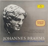 Vinil # 2XLP EDITIE CARTONATA Karajan, Berliner Philharmoniker &ndash; Johannes Brahms: Ein Deutsches Requiem (VG++)
