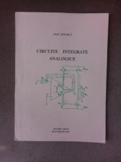 Circuite integrate analogice - Dan Stiurca foto