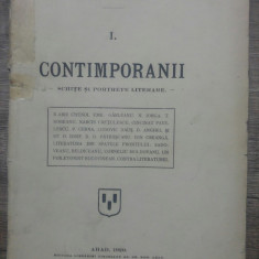 Contimporanii, schite si portrete literare, vol. I - Vasile Savel/ 1920