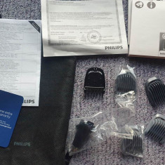 Set ustensile Philips pentru aparat barbierit, garantie, prezentare, sacosica