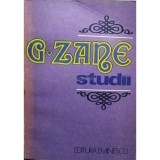 G. Zane - Studii (Editia: 1980)