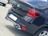 Difuzor bara spate compatibil Dacia Logan 2 / Sandero 2 2012-2020, Oem