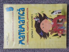 MATEMATICA CLASA A V A ARITMETICA ALGEBRA GEOMETRIE - PELIGRAD ZAHARIA, 2015