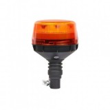 Girofar 12/24V, h195, 8 LED-uri SMD 3535, 24W, prindere pe tija flexibila, TT.1421