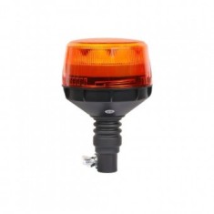 Girofar 12/24V, h195, 8 LED-uri SMD 3535, 24W, prindere pe tija flexibila, TT.1421