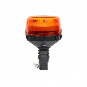 Girofar 12/24V, h195, 8 LED-uri SMD 3535, 24W, prindere pe tija flexibila, TT.1421 foto